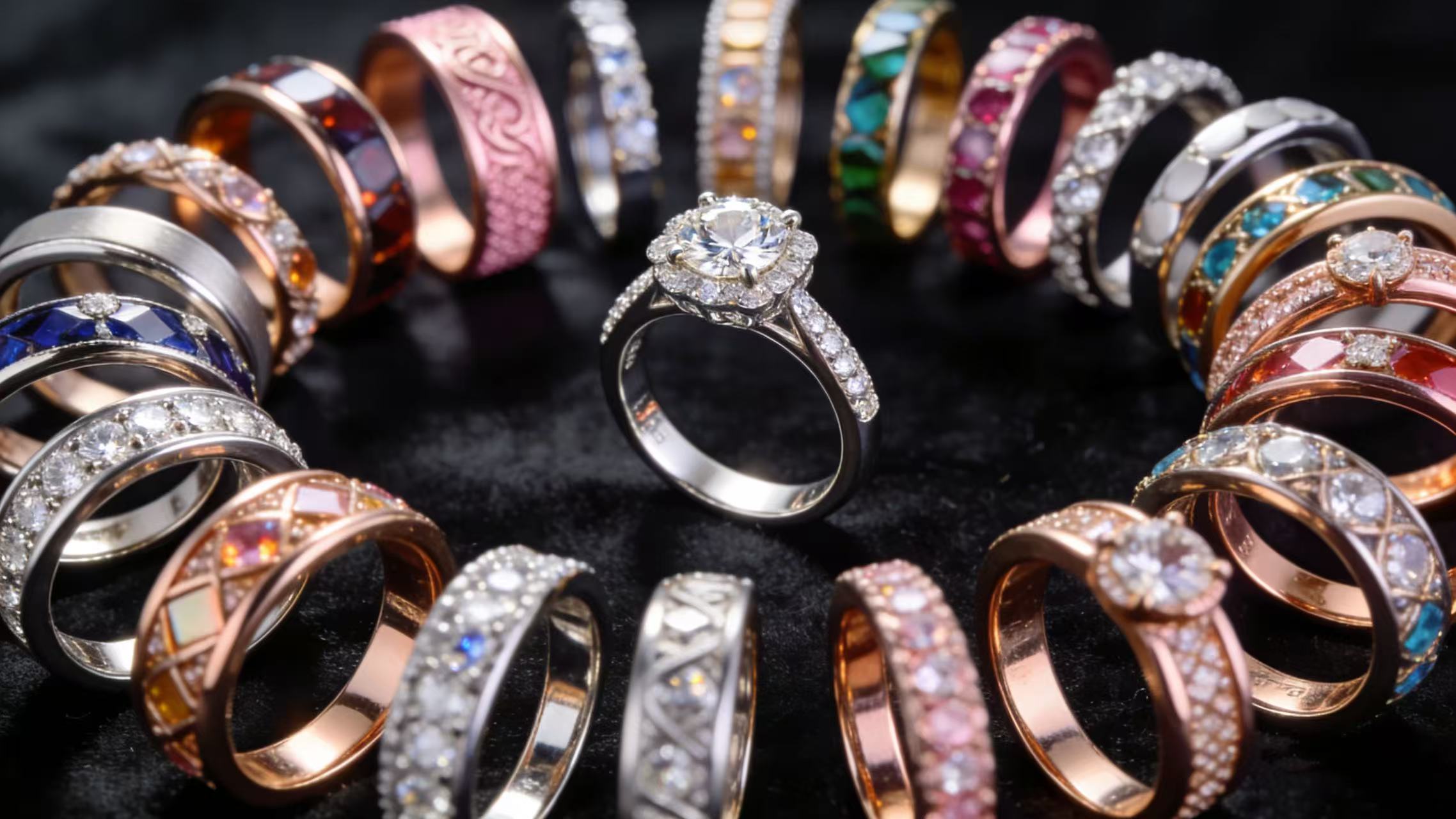 Soulga Jewelry Handmade Ring Collection