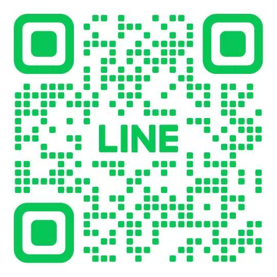 公式LINE QRコード 友達追加お願いします