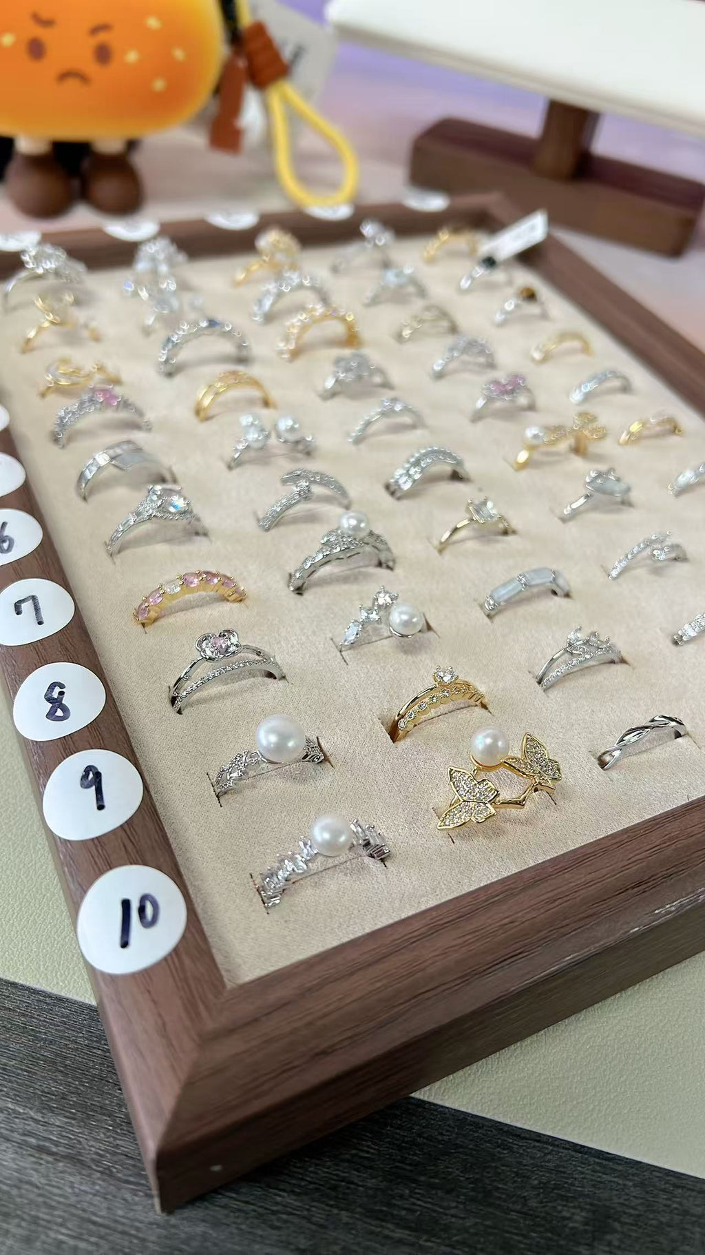 1セット(2個入り)ネックレスと指輪自由に選択